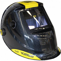 Купить Маска сварщика WARRIOR Tech Black Черная в Кленово