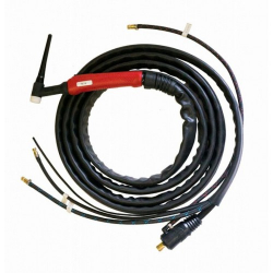 Купить Aurora TIG 18 320A (100%), Trak-50MMQ, газ-б/р, вода б/р, с упр. разъёмами 2-3-5pin, 4m в Кленово