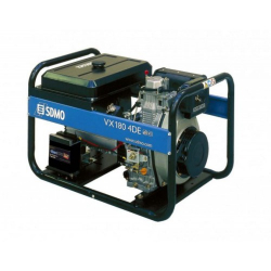 Купить Сварочный генератор SDMO VX 180/4 DE в Кленово