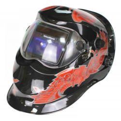 Купить FoxWeld FoxCraft киборг красный в Кленово