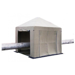 Купить Tent Палатка сварщика 3х3 ( м ) Брезент. Усиленный каркас труба 25мм в Кленово