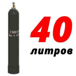 Купить Сварочная смесь 40 литров в Кленово с доставкой