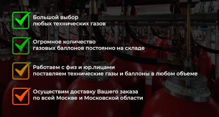 Технические газы в Кленово